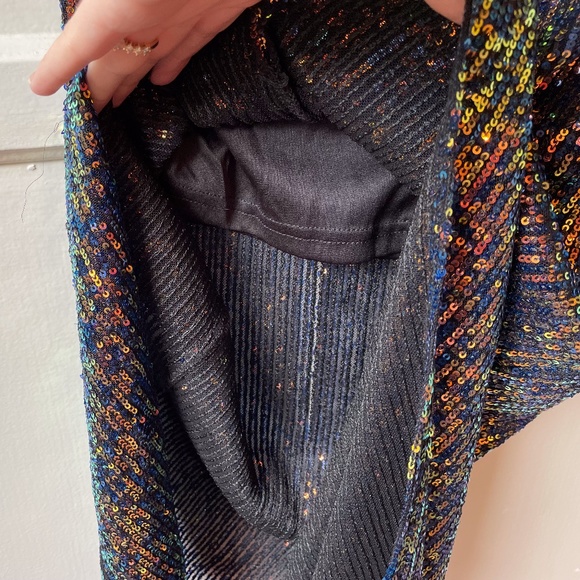 Multicolored Sequin Two-Piece Set from Coco Milano - Picture 4 of 17